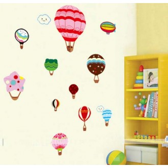 Balloon Zoo Wall Decal